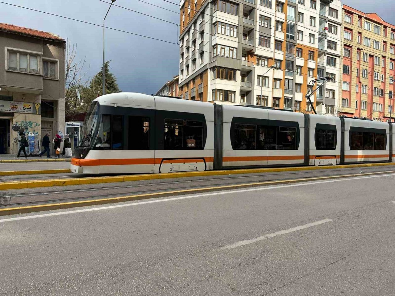 Feci tramvay kazası sonrası seferler tekrar başladı