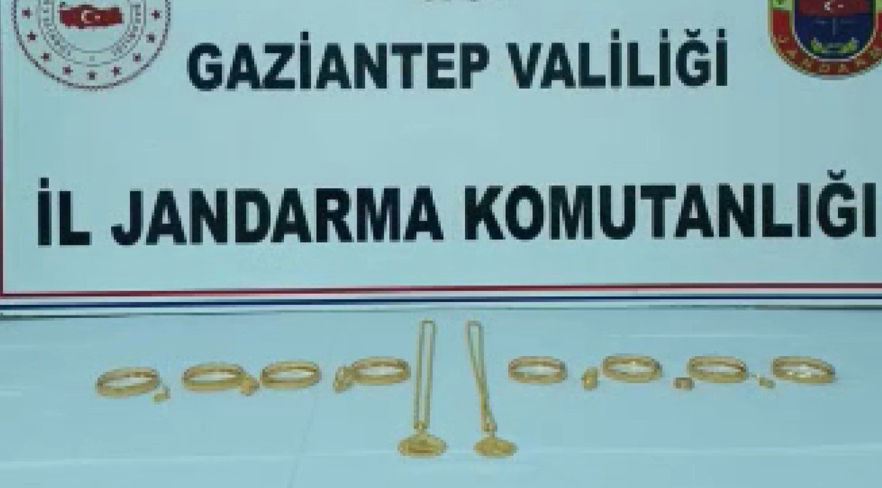 Gaziantep’te hırsızlık şüphelisi 34 şahıs tutuklandı