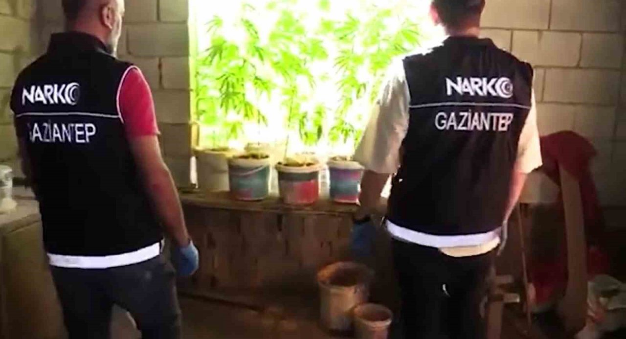 Gaziantep’te uyuşturucu operasyonu: 28 şüpheli tutuklandı