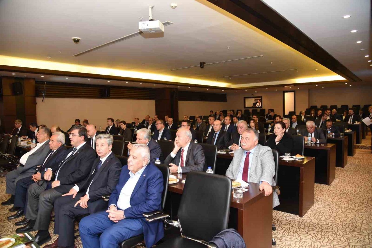 GSO Nisan ayı meclis toplantısı yapıldı