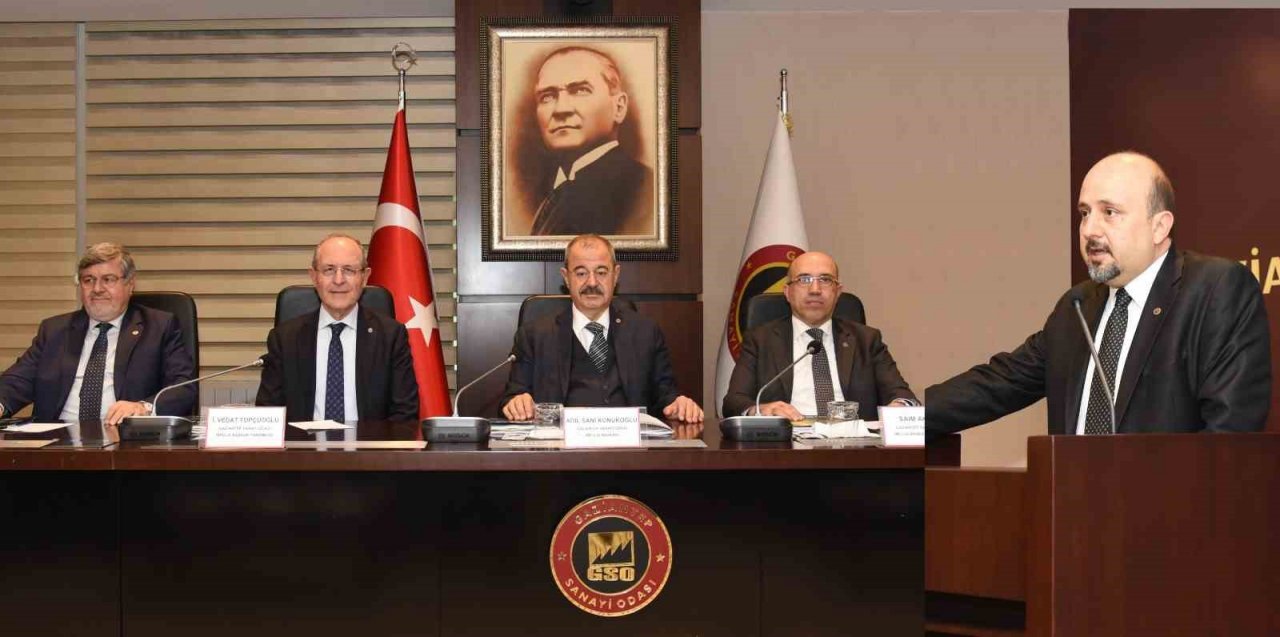 GSO Nisan ayı meclis toplantısı yapıldı
