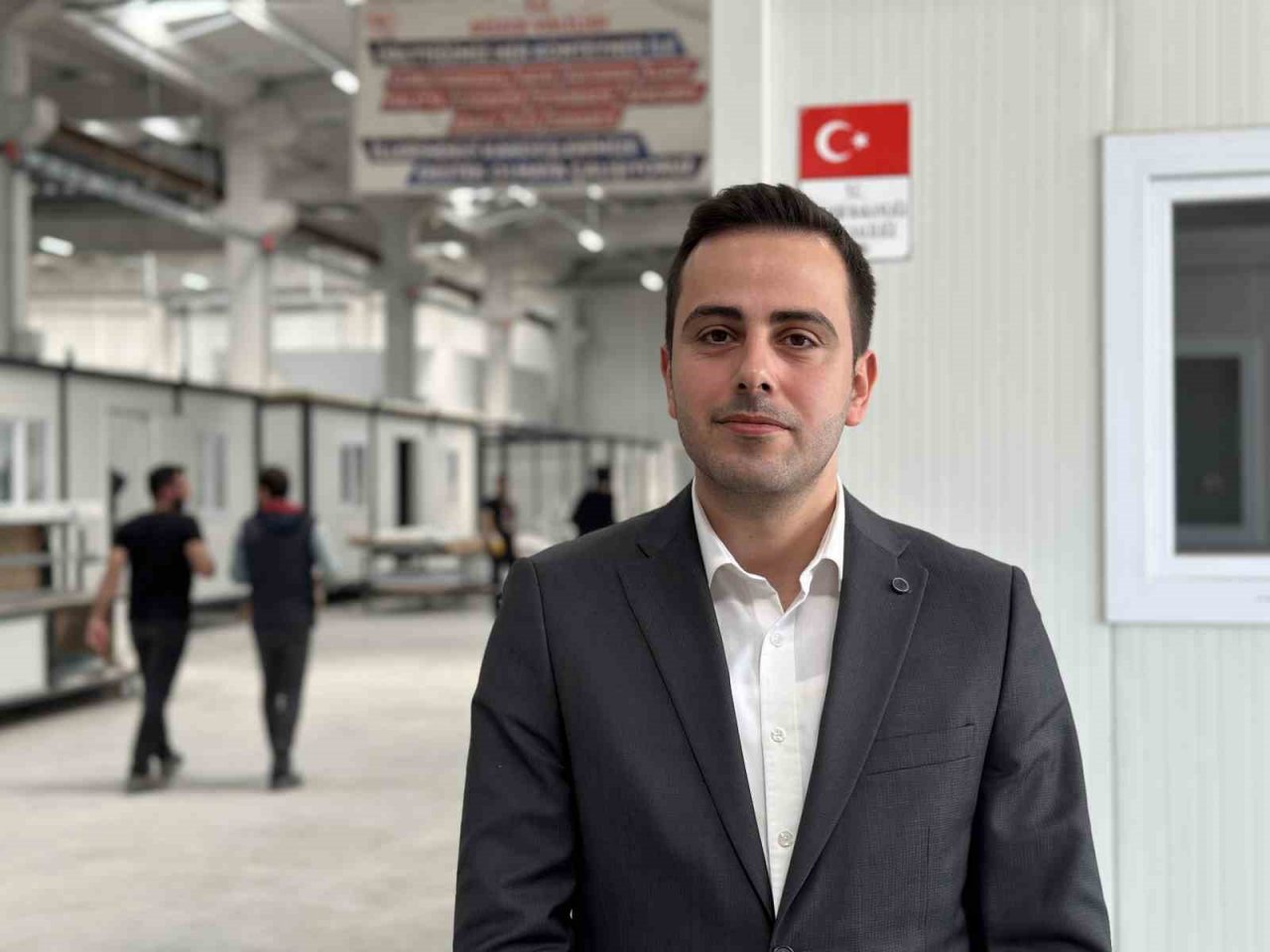 Deprem bölgelerinin seçim konteynerleri Düzce’de üretiliyor