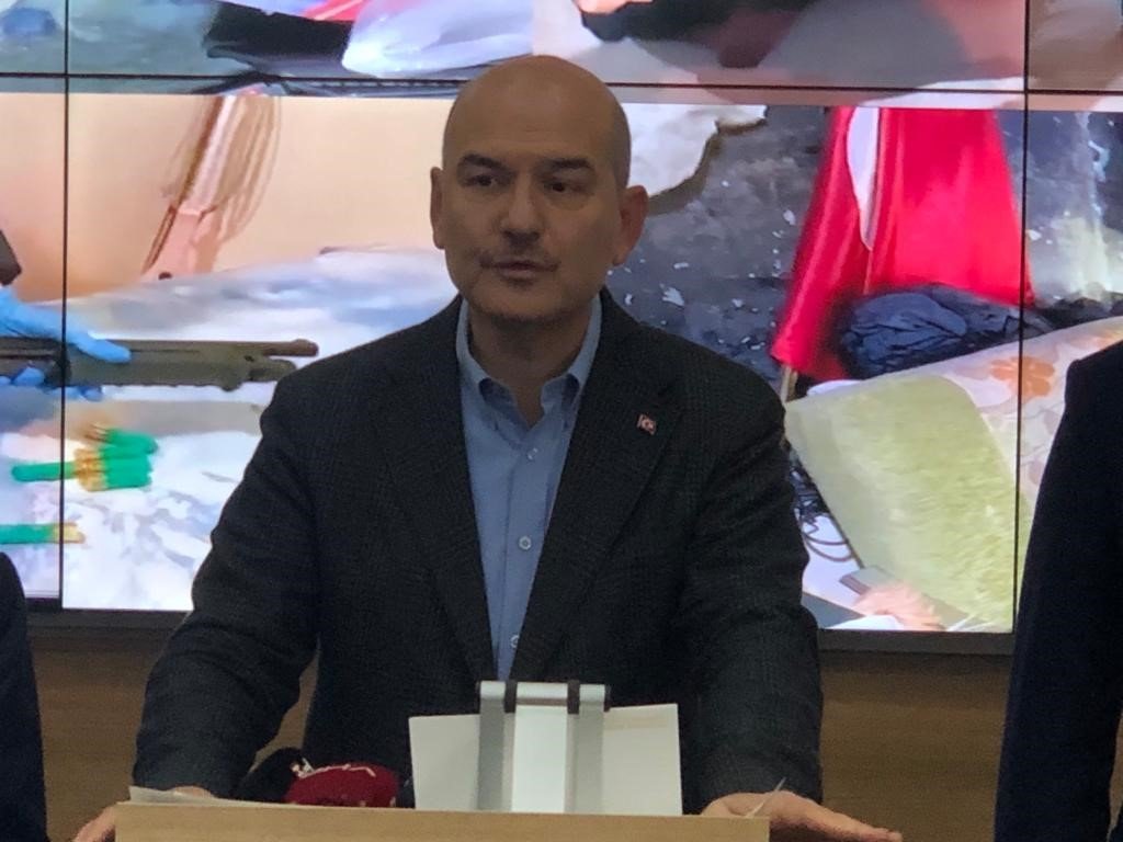 Erzurum’da kökünü kurutma operasyonu