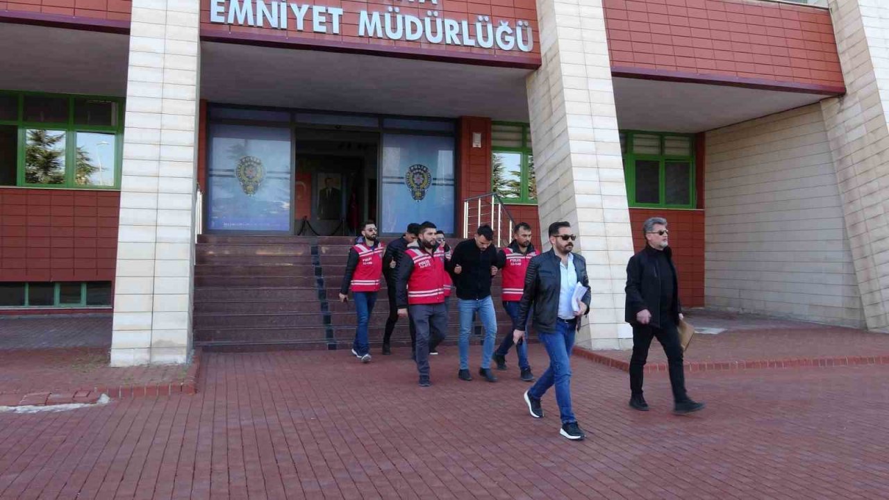 Isparta’da adliyeye sevk edilen cinayet şüphelilerinden 1’i tutuklandı