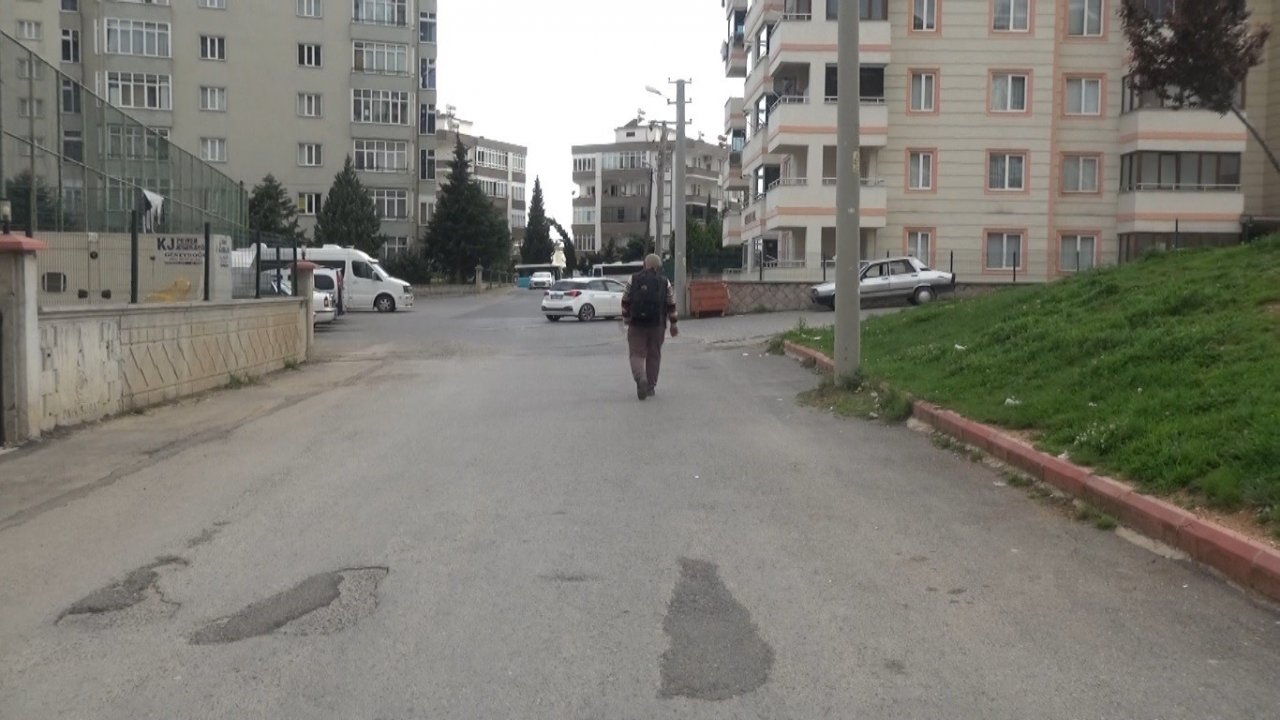 Cumhurbaşkanı Erdoğan’a destek için Kahramanmaraş’tan Ankara’ya yürüyüşe çıktı