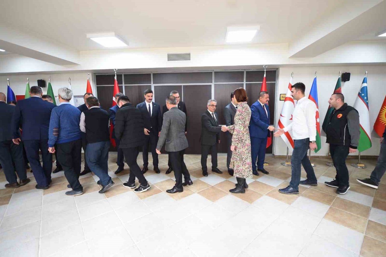 Başkan Vidinlioğlu; “Memleketimiz için daha çok çalışacağız”