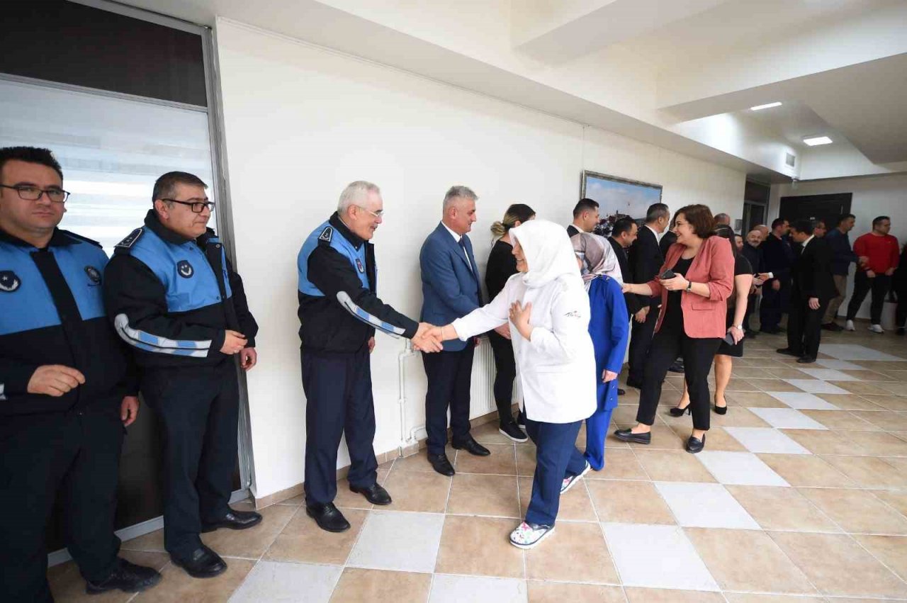 Başkan Vidinlioğlu; “Memleketimiz için daha çok çalışacağız”