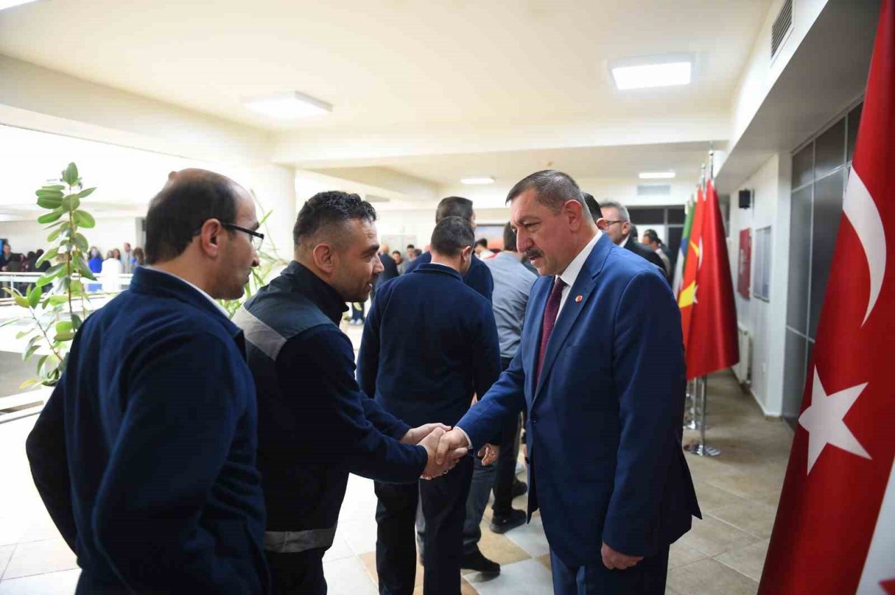 Başkan Vidinlioğlu; “Memleketimiz için daha çok çalışacağız”