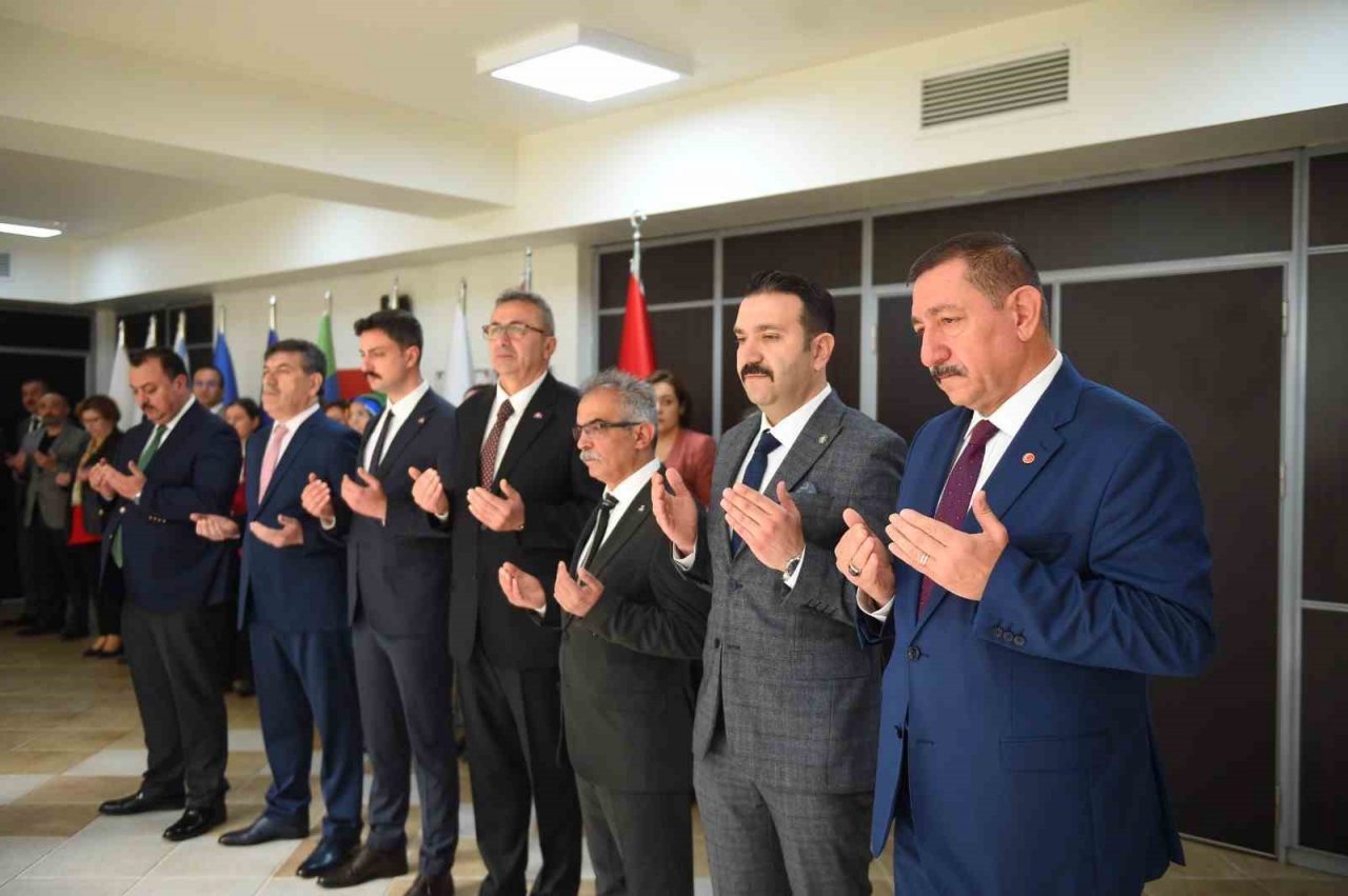 Başkan Vidinlioğlu; “Memleketimiz için daha çok çalışacağız”