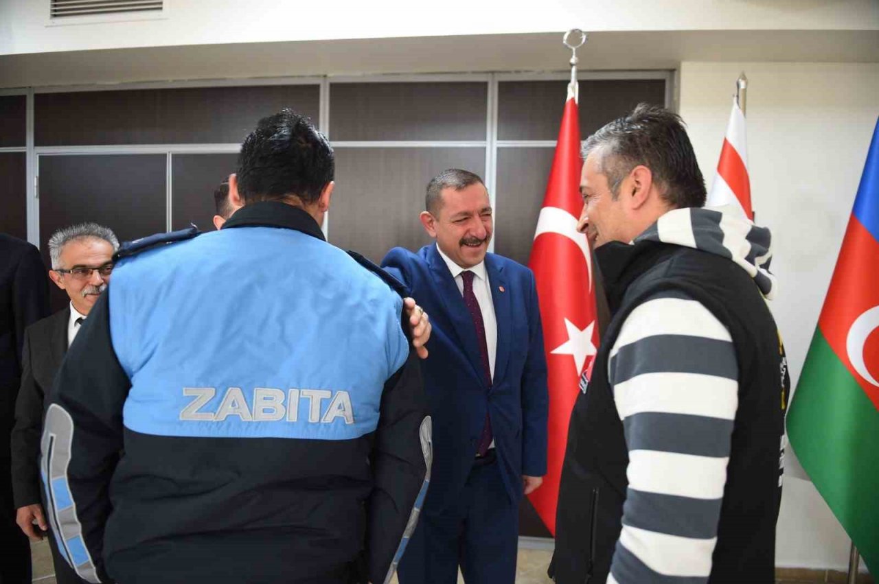 Başkan Vidinlioğlu; “Memleketimiz için daha çok çalışacağız”