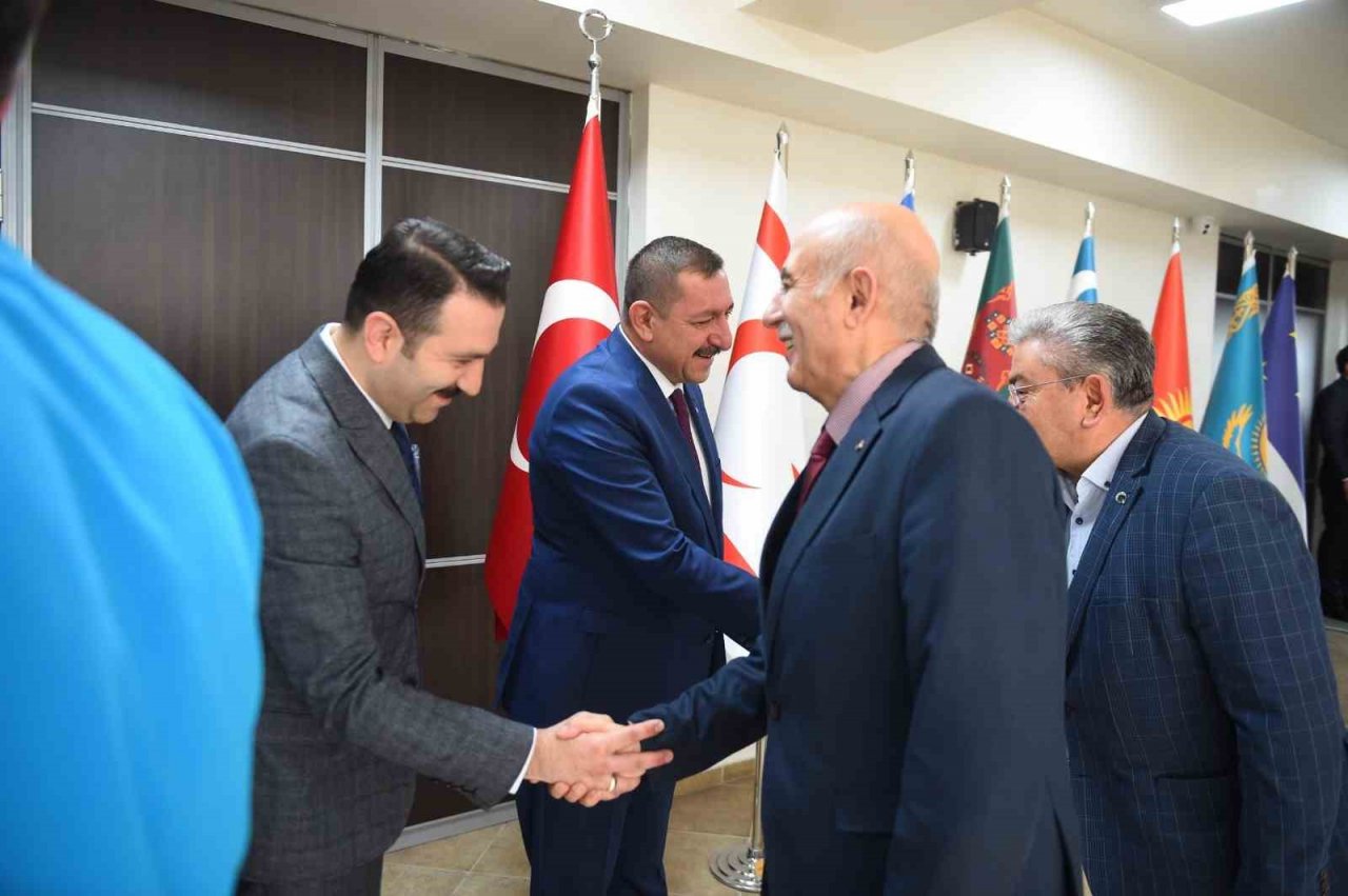 Başkan Vidinlioğlu; “Memleketimiz için daha çok çalışacağız”