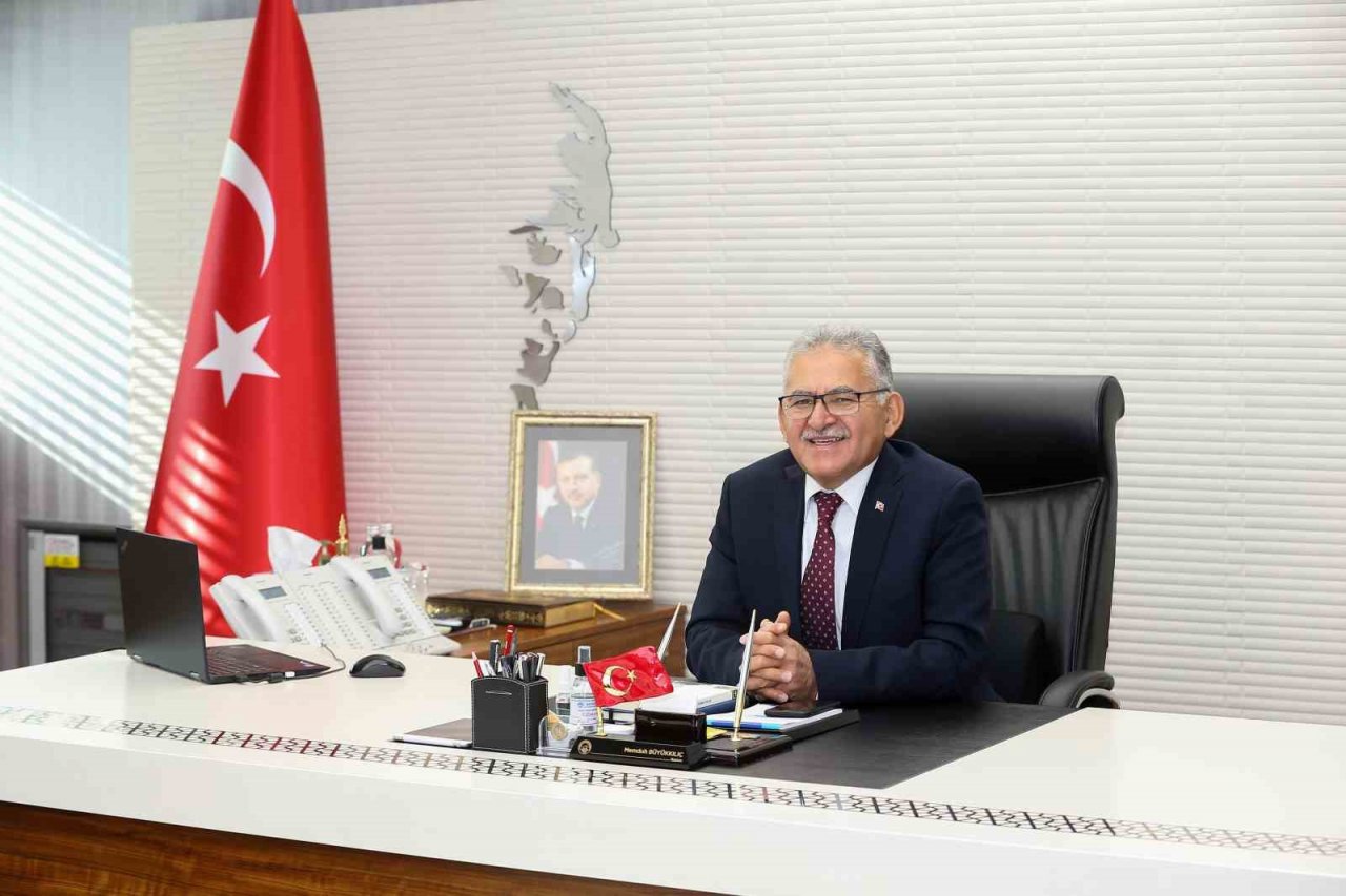 Başkan Büyükkılıç’tan ‘MSB Dijital Gösterim Merkezi’ açılışına davet