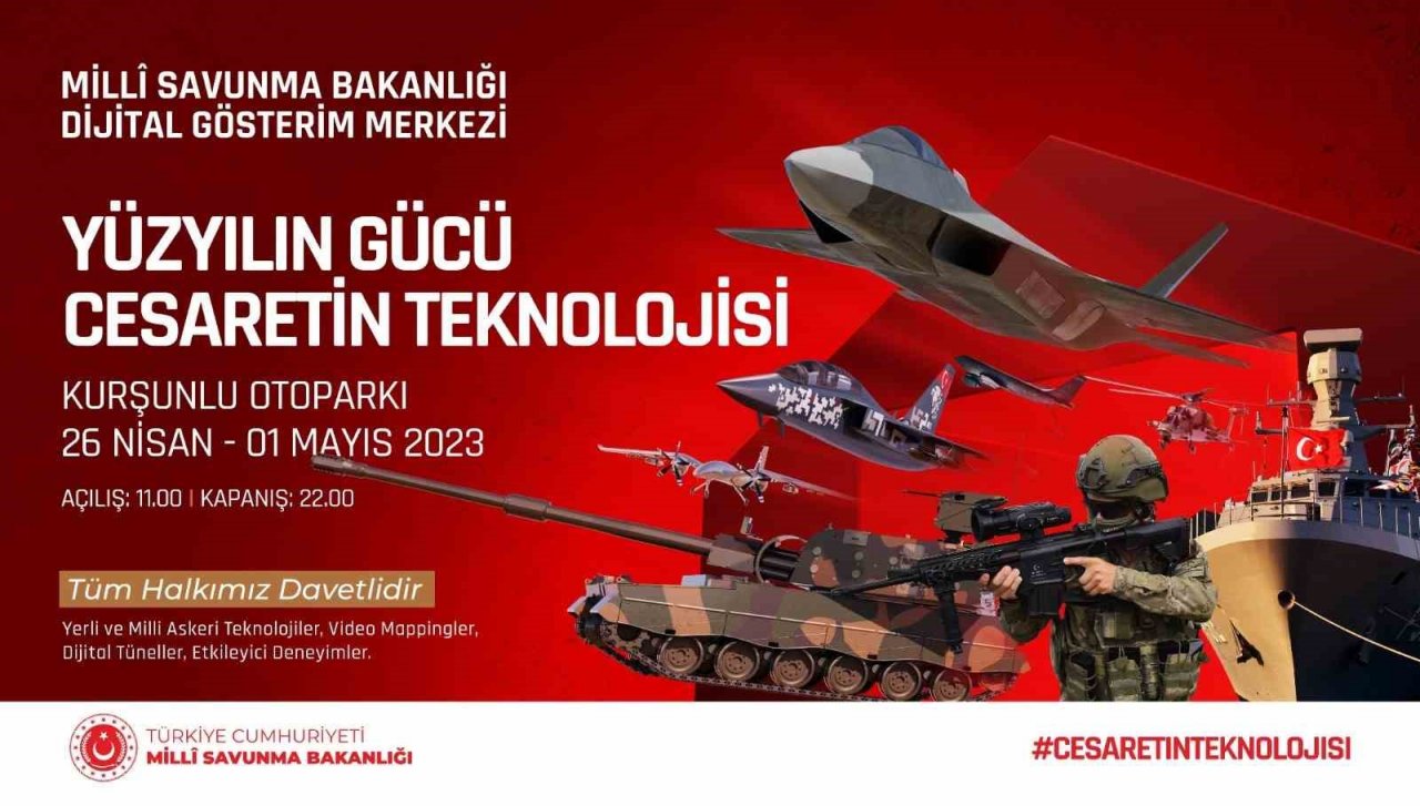 Başkan Büyükkılıç’tan ‘MSB Dijital Gösterim Merkezi’ açılışına davet