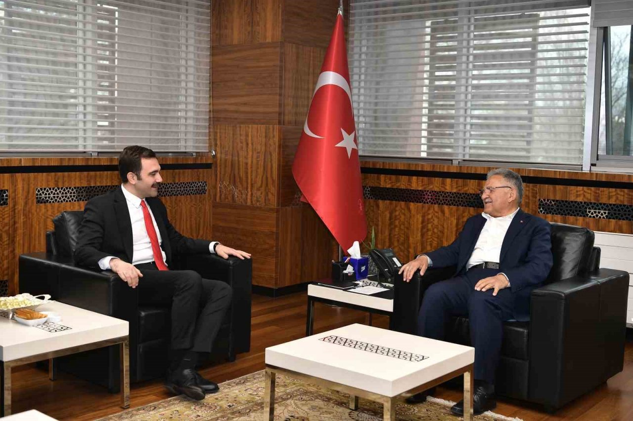 Başkan Büyükkılıç’a STK ziyaretleri