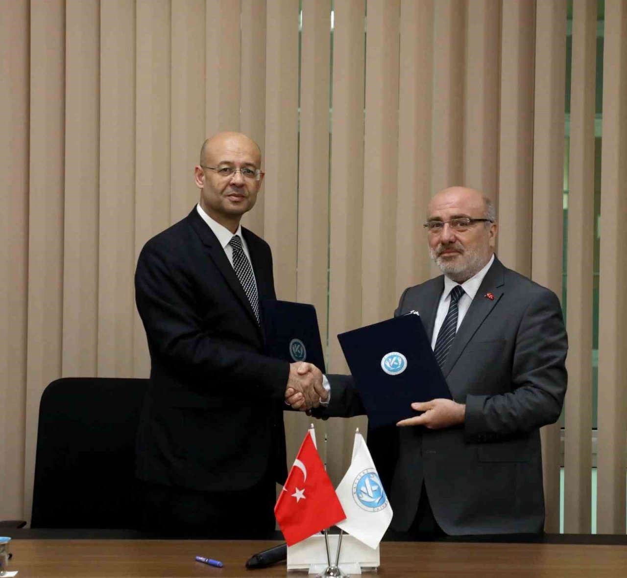 Kayseri Üniversitesi ile Helal Akreditasyon Kurumu arasında işbirliği protokolü imzalandı