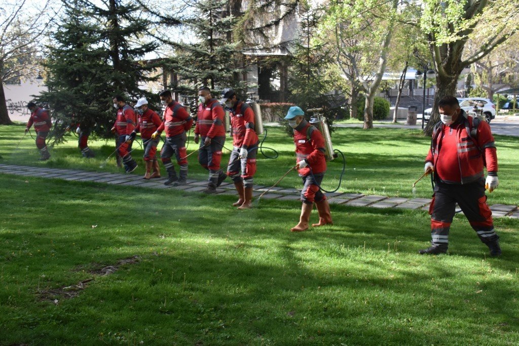 Kocasinan’da yılın 12 ayında çevreci ve bilimsel yöntemlerle haşere mücadelesi