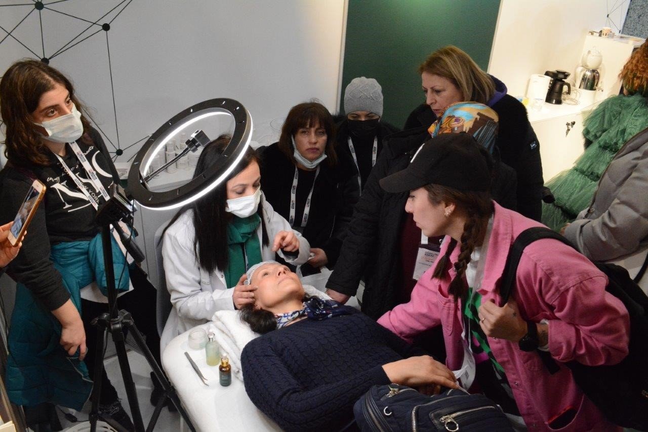 Kozmetik sektörünün yerli teknolojileri global yatırımcılara sunulacak