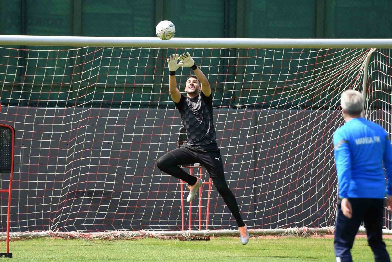 Manisa FK’da Keçiörengücü maçı hazırlıkları başladı