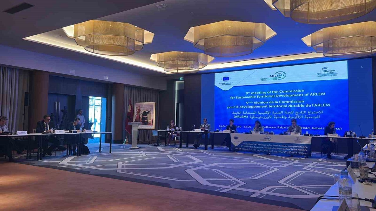 Başkan Palancıoğlu, Türkiye’yi temsilen Avrupa Birliği ülkelerine yüzyılın felaketi olan depremi anlattı