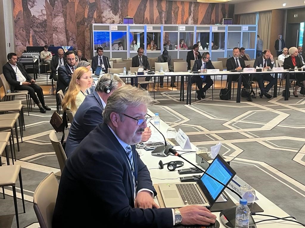 Başkan Palancıoğlu, Türkiye’yi temsilen Avrupa Birliği ülkelerine yüzyılın felaketi olan depremi anlattı