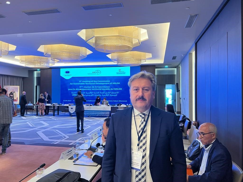 Başkan Palancıoğlu, Türkiye’yi temsilen Avrupa Birliği ülkelerine yüzyılın felaketi olan depremi anlattı