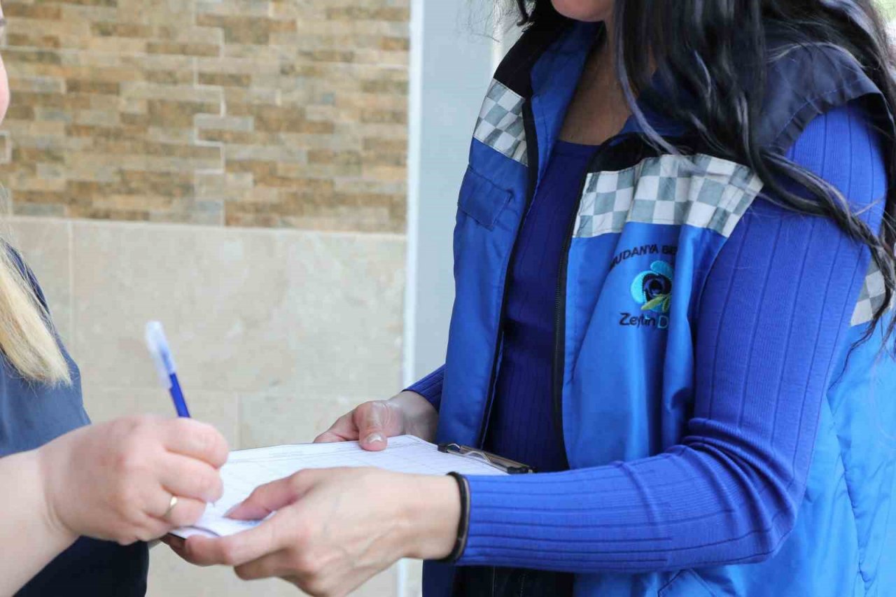 Mudanya Belediyesi’nden vatandaşın sofrasına 30 ton patates