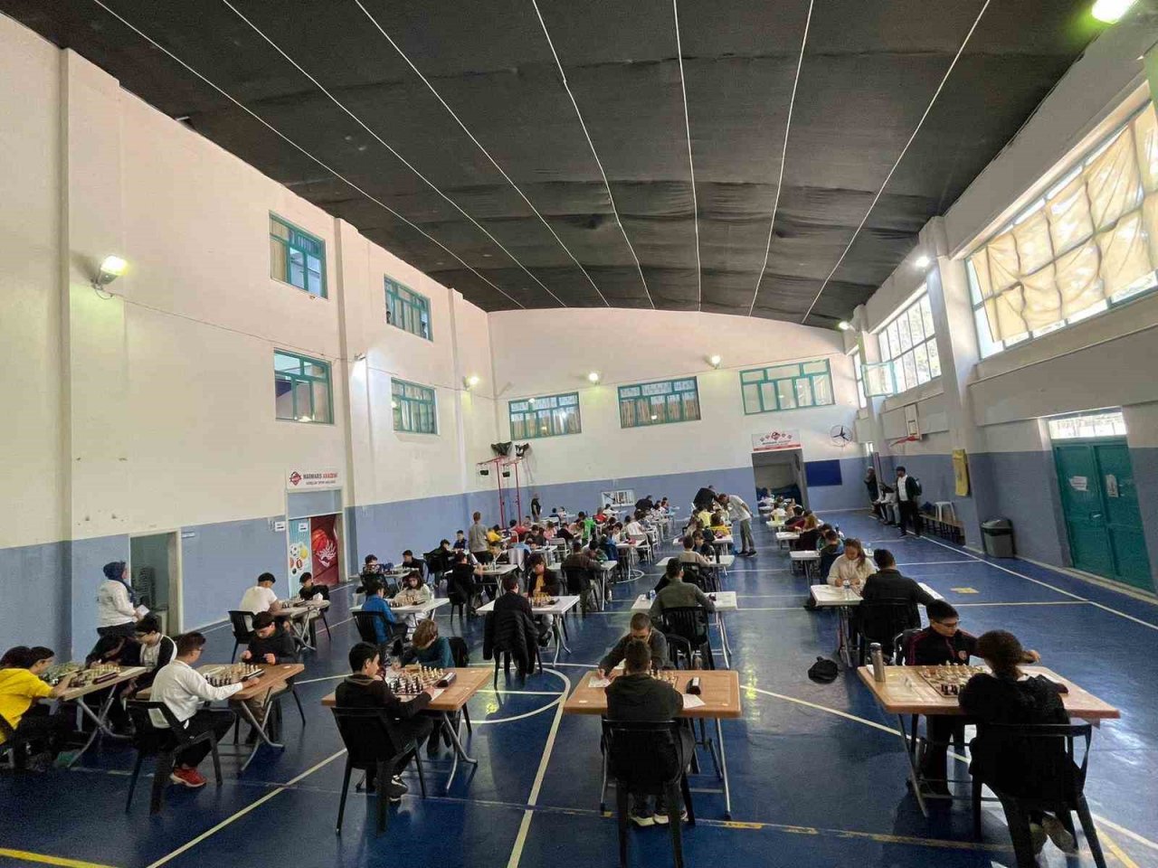 Muğla’da mavi yeşil satranç ligi ilçe turnuvaları düzenleniyor