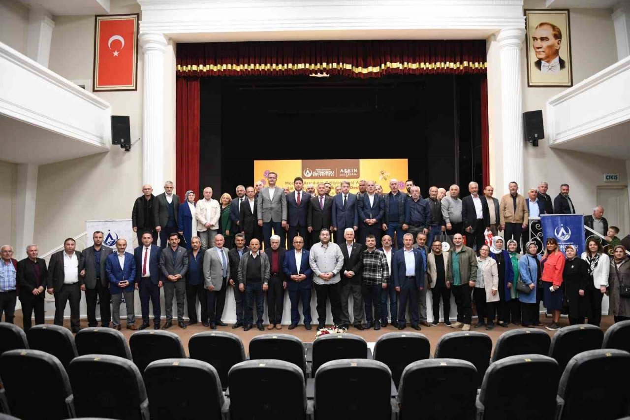 Altınordu’da arıcılara malzeme desteği