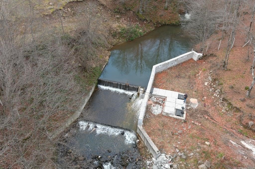 Ordu’da susuz mahalle sayısı hızla azalıyor