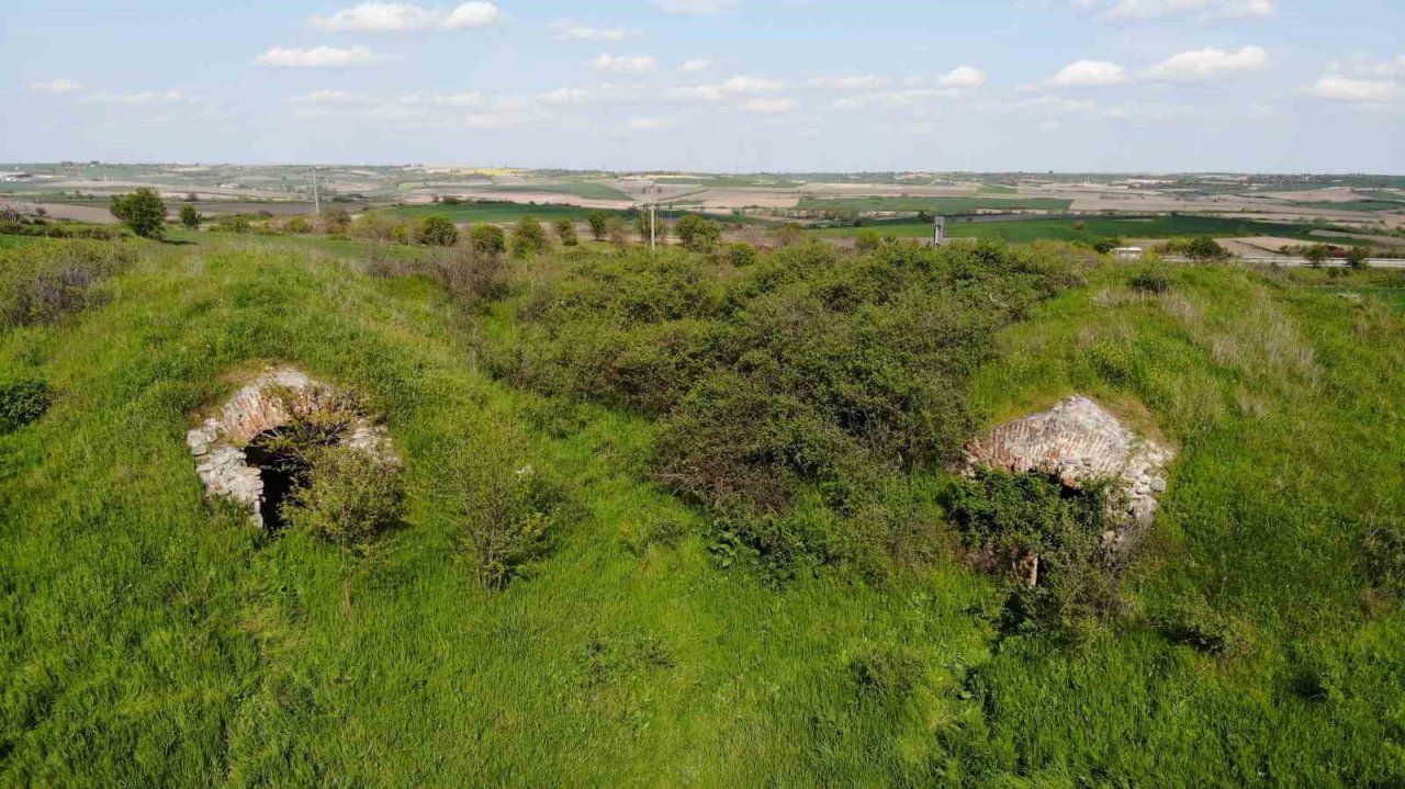 Edirne’de tarihi tabyalar yok olma tehlikesi yaşıyor