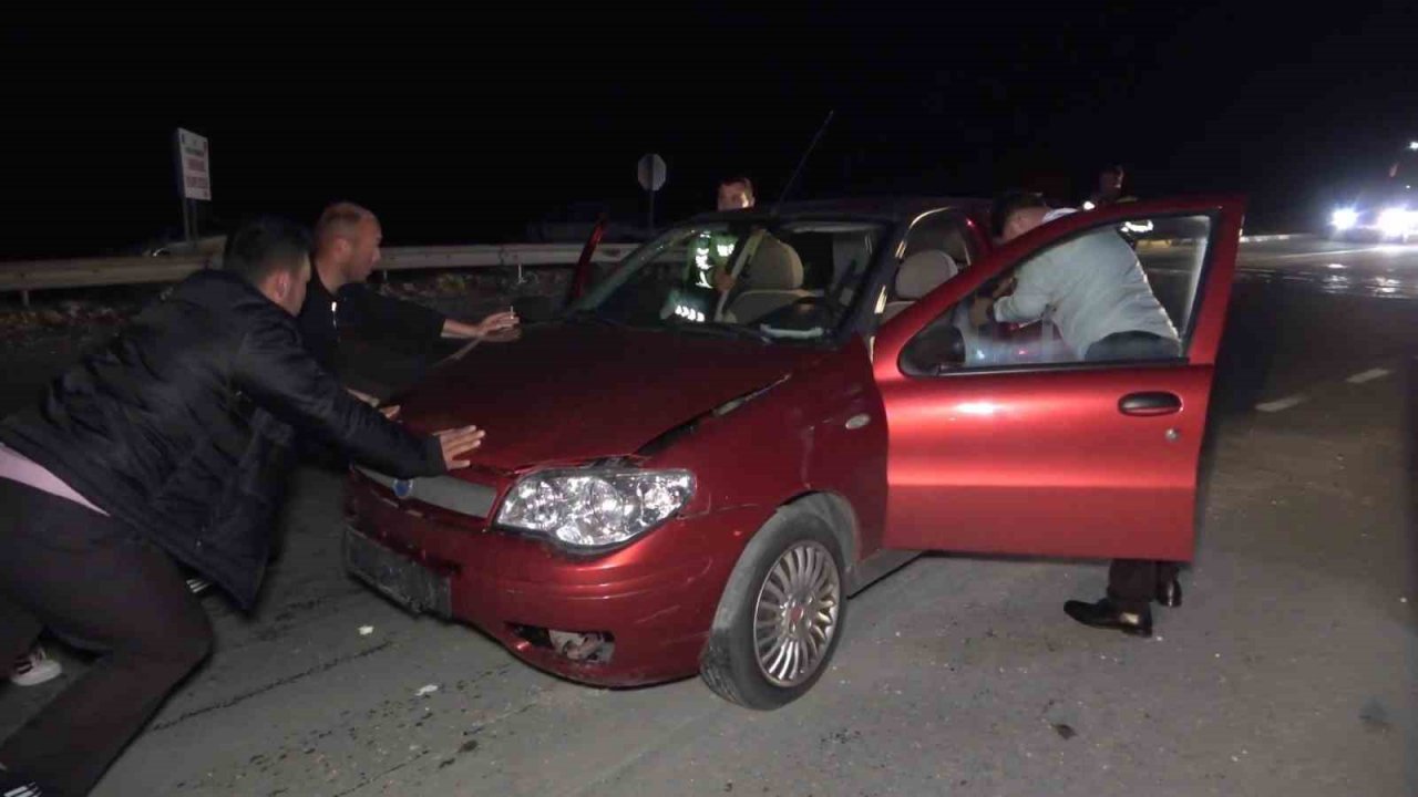 Sürücülerin ’hata bende değil’ diyaloğu: Trafik ekiplerine kazayı böyle anlattılar