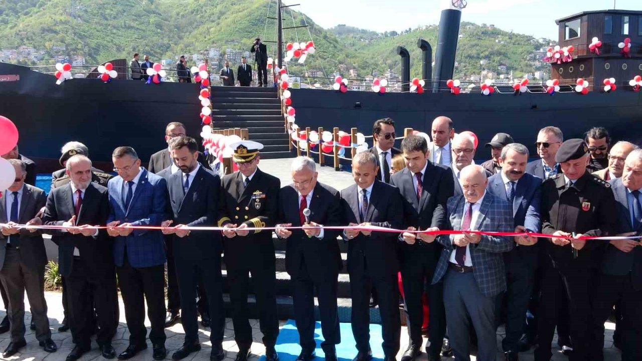 Ordu’nun gazi madalyası "Rüsumat No: 4" kapılarını açtı