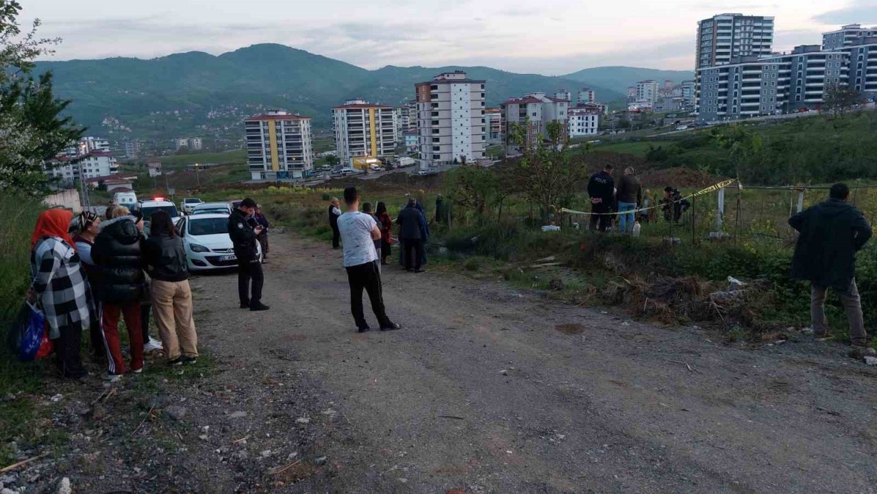 Bahçede çalışırken hayatını kaybetti