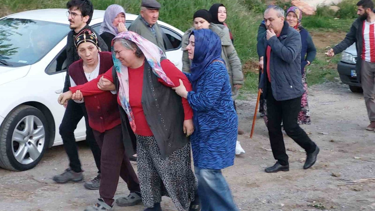 Bahçede çalışırken hayatını kaybetti