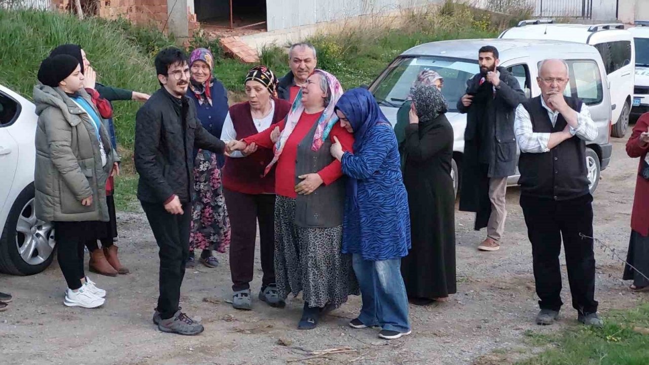 Bahçede çalışırken hayatını kaybetti