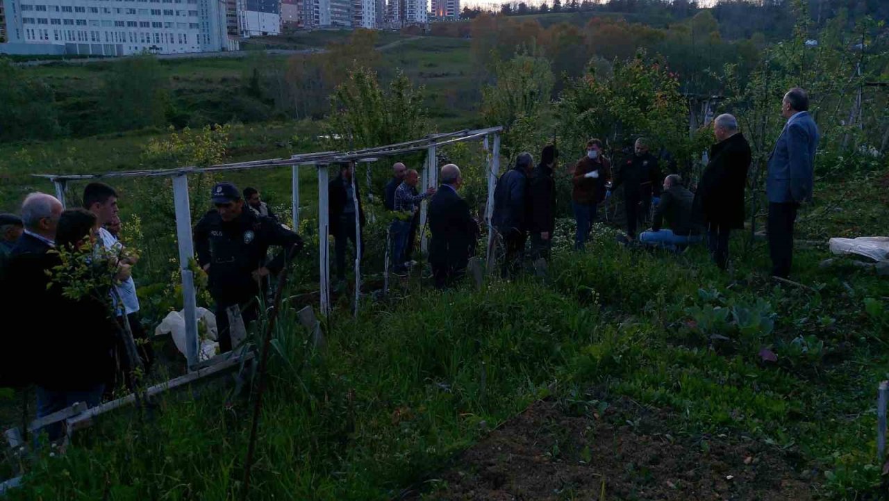 Bahçede çalışırken hayatını kaybetti