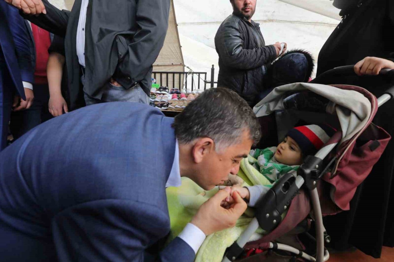Fadıloğlu, milletvekili adaylarıyla esnafın sorunlarını dinledi
