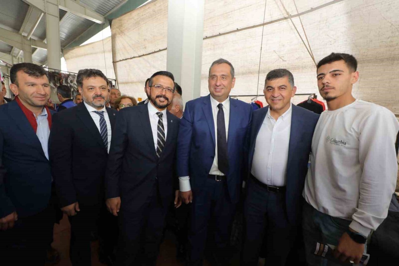 Fadıloğlu, milletvekili adaylarıyla esnafın sorunlarını dinledi