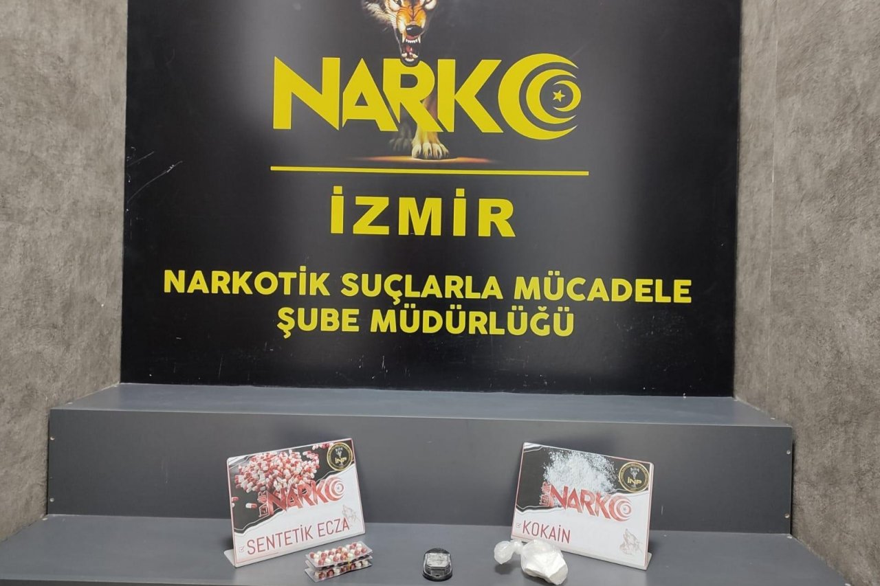 İzmir’de 57 uyuşturucu operasyonunda 57 tutuklama