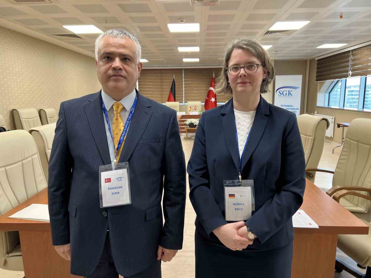 Sosyal güvenlikte merak edilen sorular ‘Türkiye-Almanya Danışma Günleri’nde cevaplanıyor