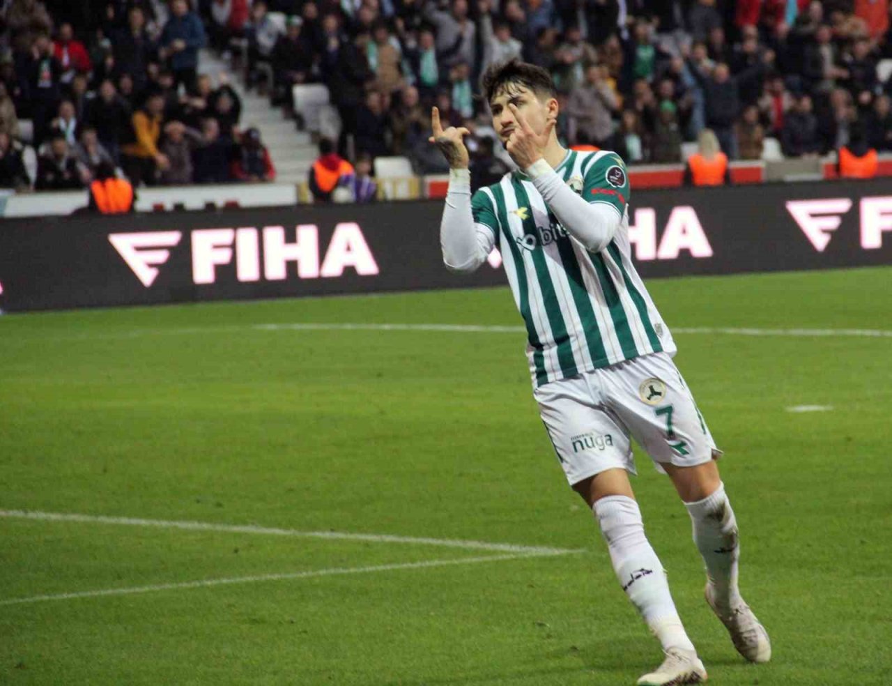 Süper Lig’de dubleler gollü haftaya damga vurdu