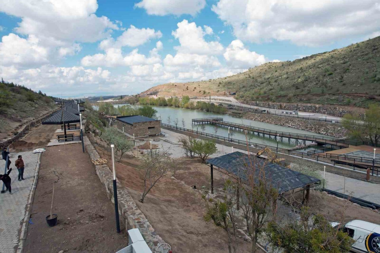 Zincidere 100. Yıl Mesire Alanı açılıyor