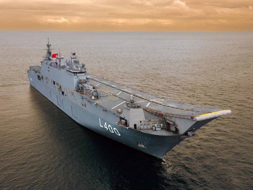 TCG Anadolu’nun Mühendislik ve Tasarım Hizmetleri “SAHA İstanbul” Firması Delta Marine’dan