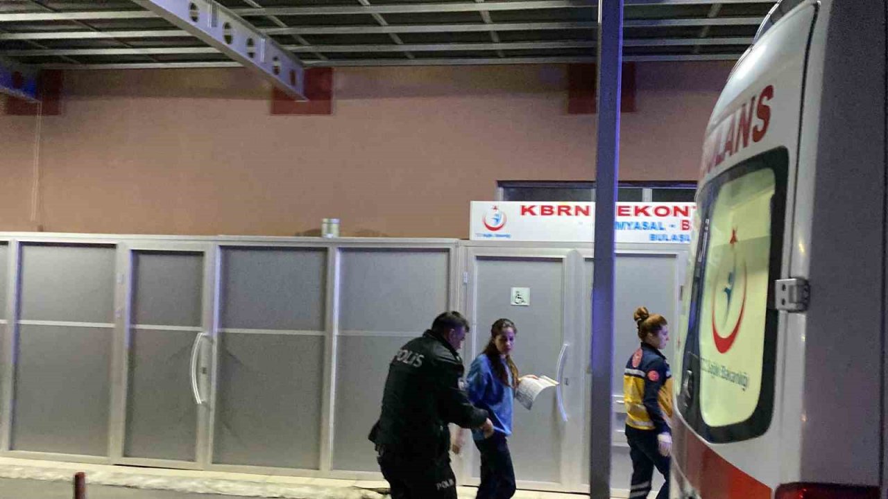 Zanlının saklandığı eve giden polise saldırı: 2 polis yaralı