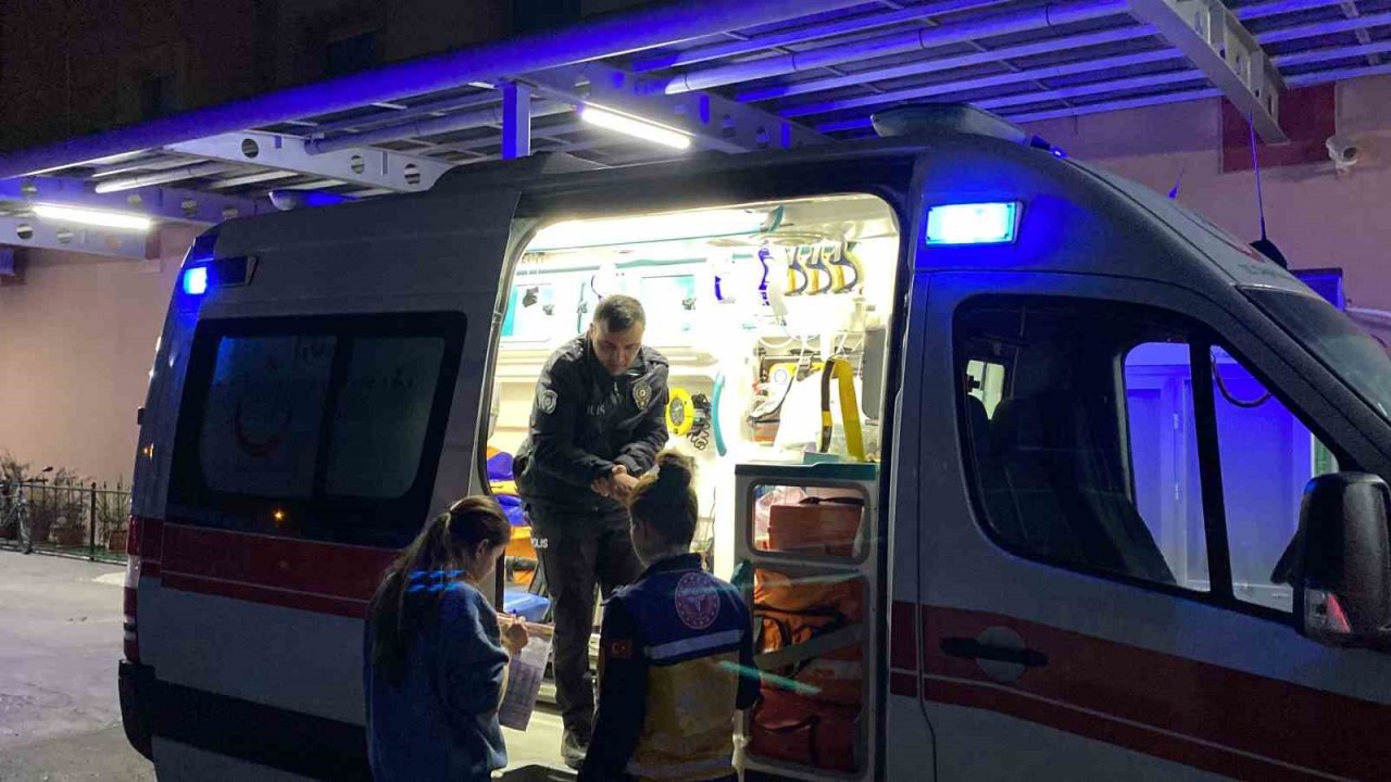 Zanlının saklandığı eve giden polise saldırı: 2 polis yaralı