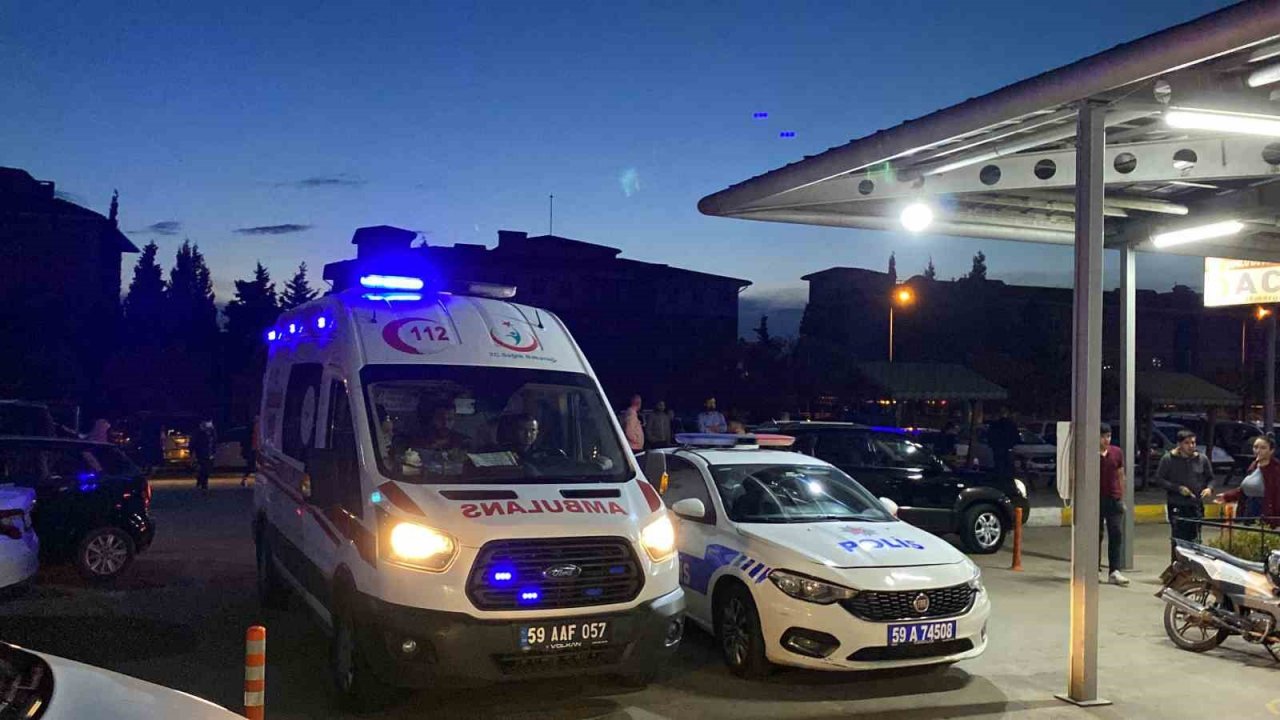 Zanlının saklandığı eve giden polise saldırı: 2 polis yaralı