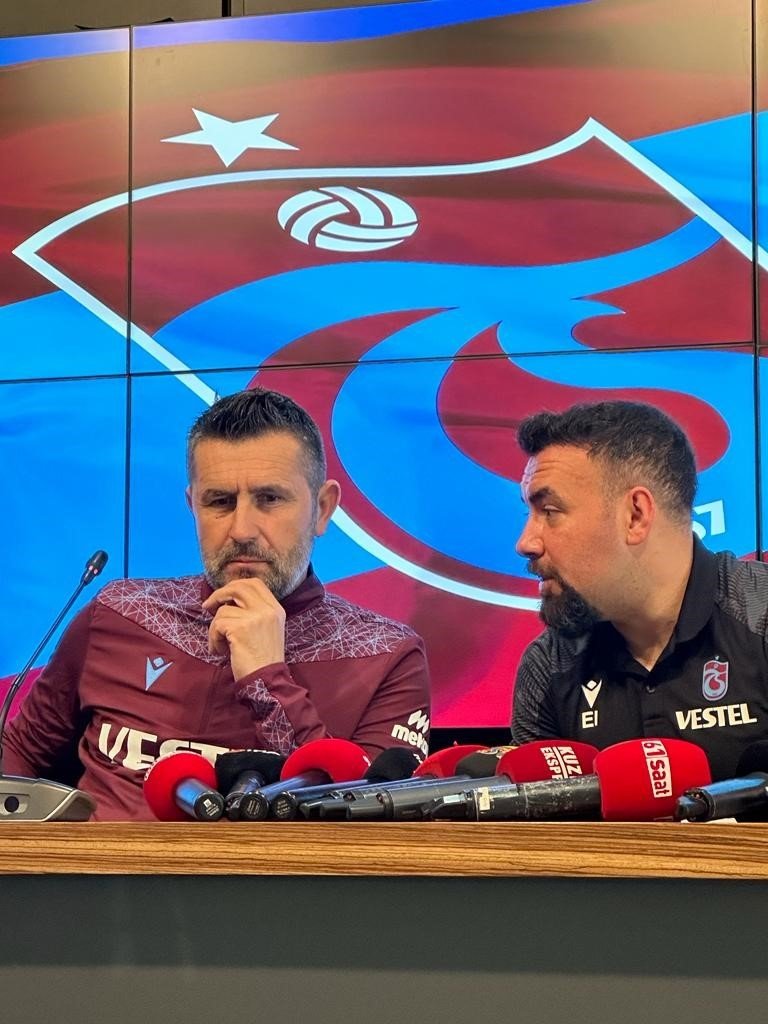 Nenad Bjelica: “Trabzonspor’un bugününün dününden iyi olması için mücadele edeceğiz”