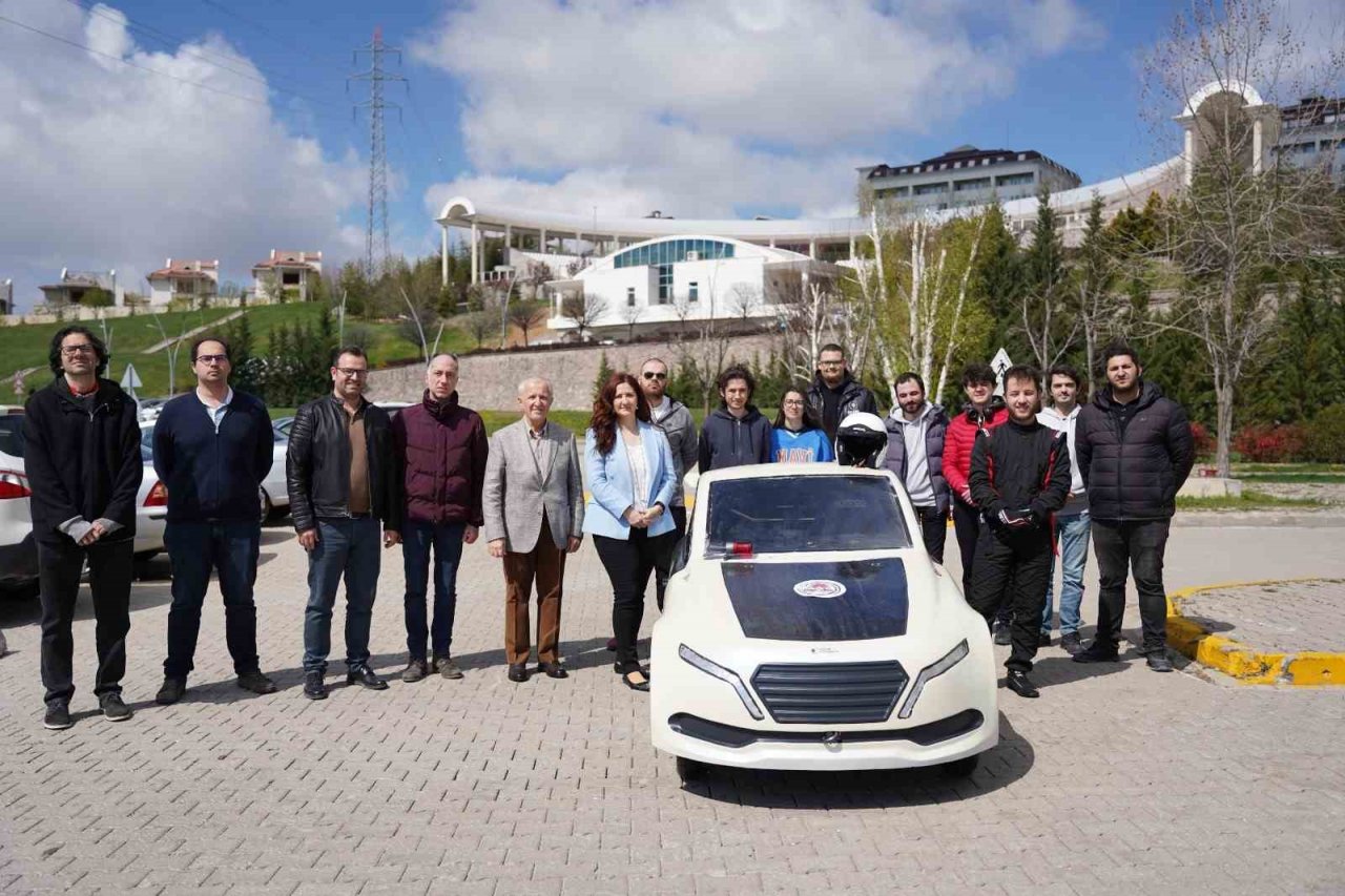 Atılım Üniversitesi Uluslararası Efficiency Challenge (EC) Elektrikli Araç Yarışları’na hazır