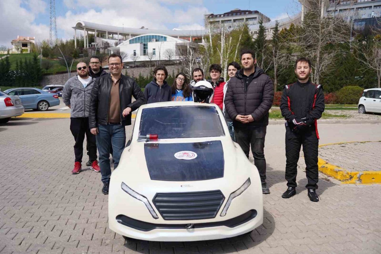 Atılım Üniversitesi Uluslararası Efficiency Challenge (EC) Elektrikli Araç Yarışları’na hazır