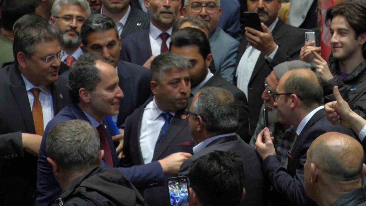 Fatih Erbakan: “7’li masa denilen karanlık bir blokla karşı karşıyayız”